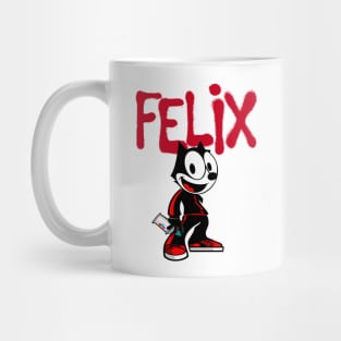 FELIX GRAFFITI - 4 light tees Mug